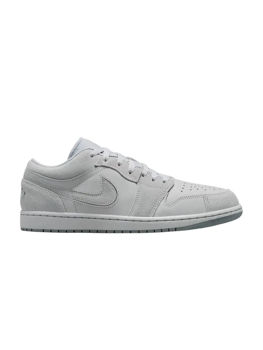 Кроссовки Air Jordan 1 Low SE Craft — изображение 1 из 1, серый/серый//серый