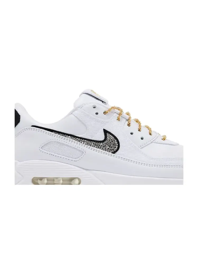 Кроссовки Victor Solomon x Nike Air Max 90 'Downtown Diamond District' — изображение 2 из 8, белый