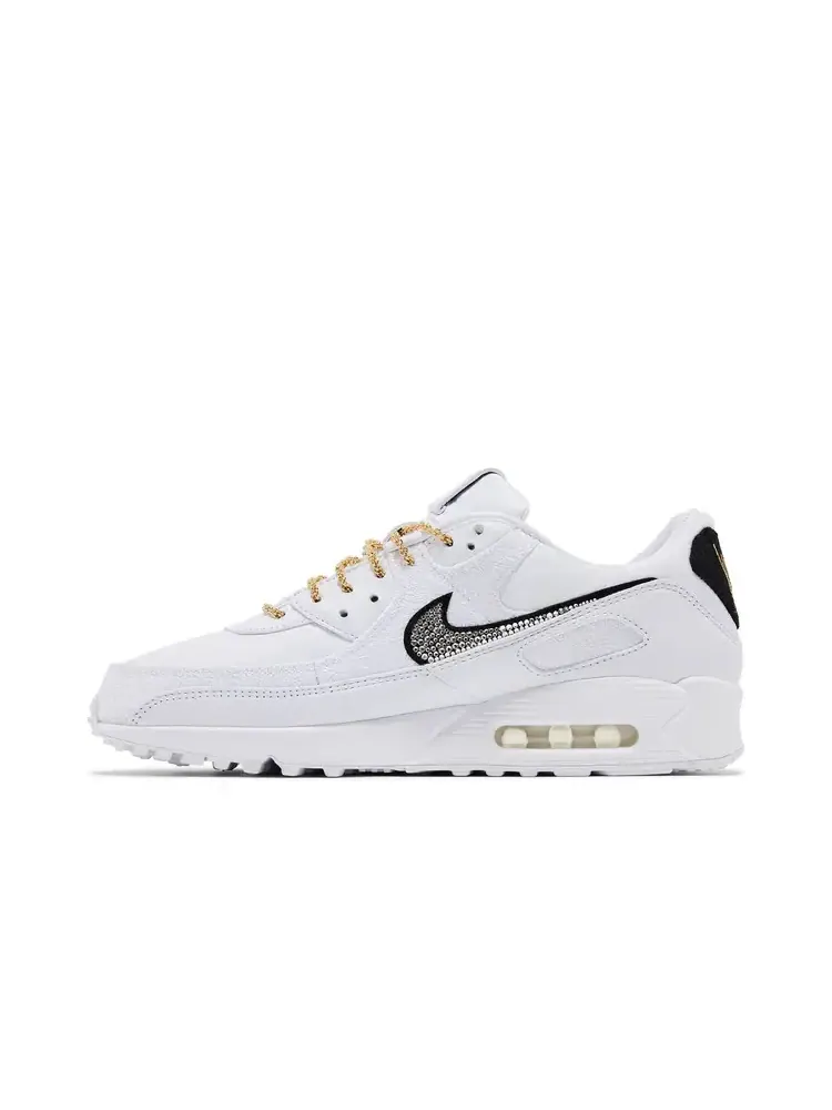 Кроссовки Victor Solomon x Nike Air Max 90 'Downtown Diamond District' — изображение 3 из 8, белый