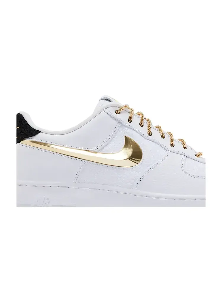 Кроссовки Victor Solomon x Nike Air Force 1 Low 'Sunset Strip' — изображение 2 из 8, белый