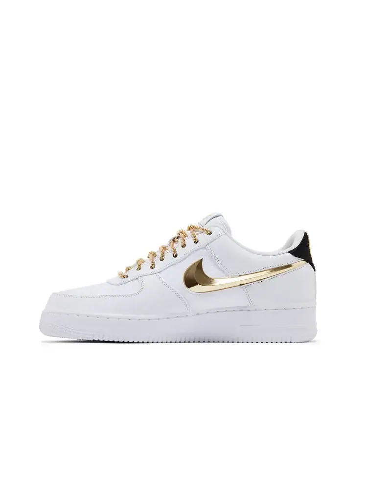 Кроссовки Victor Solomon x Nike Air Force 1 Low 'Sunset Strip' — изображение 3 из 8, белый
