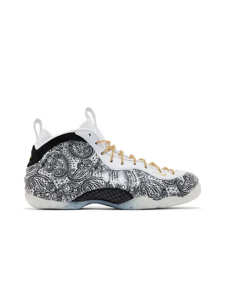 Victor Solomon x Nike Air Foamposite One 'Westside Beaches' — изображение 1 из 8, белый