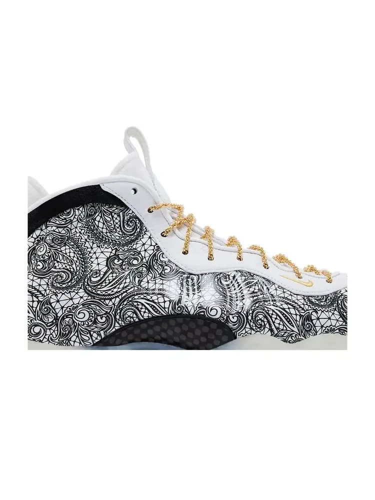 Victor Solomon x Nike Air Foamposite One 'Westside Beaches' — изображение 2 из 8, белый
