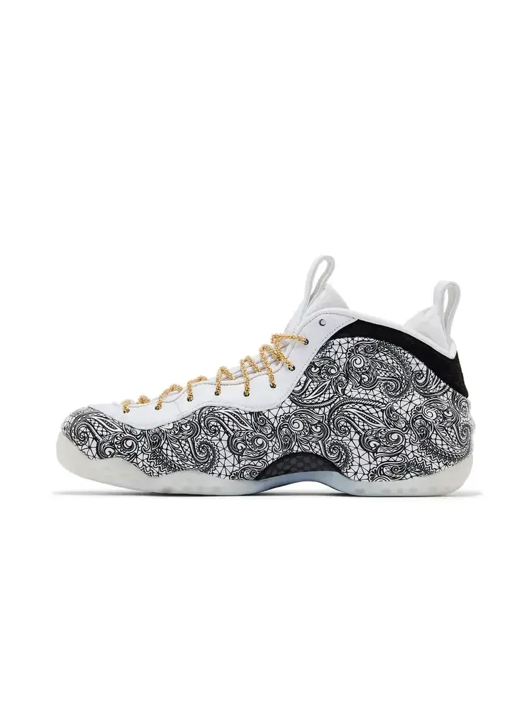 Victor Solomon x Nike Air Foamposite One 'Westside Beaches' — изображение 3 из 8, белый