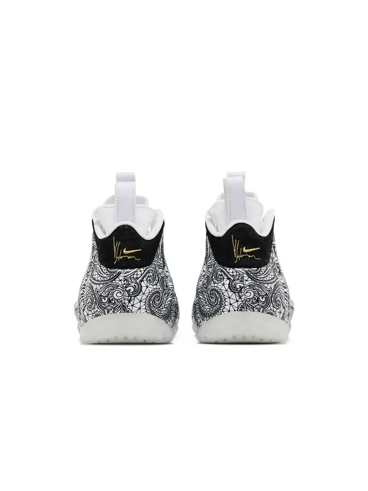 Victor Solomon x Nike Air Foamposite One 'Westside Beaches' — изображение 6 из 8, белый