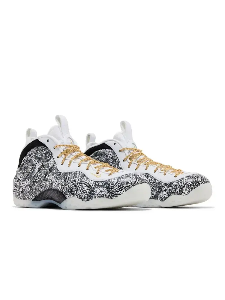 Victor Solomon x Nike Air Foamposite One 'Westside Beaches' — изображение 8 из 8, белый