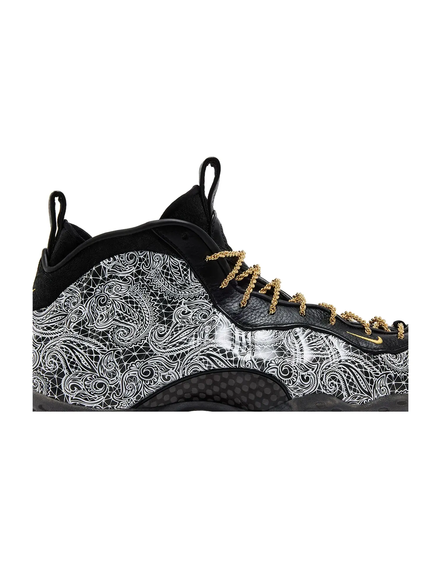 Кроссовки Victor Solomon x Nike Air Foamposite One — изображение 2 из 9