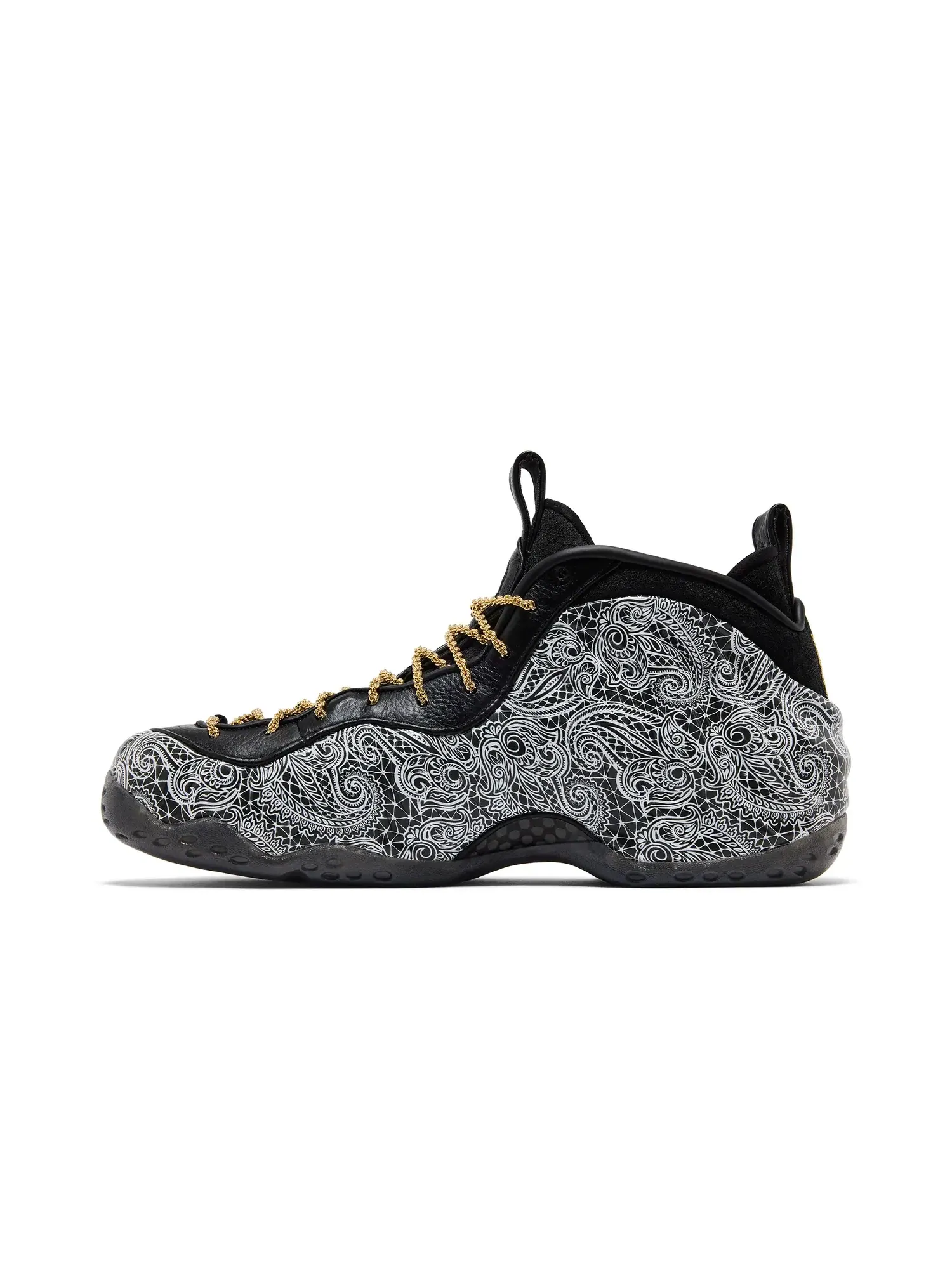 Кроссовки Victor Solomon x Nike Air Foamposite One — изображение 3 из 9