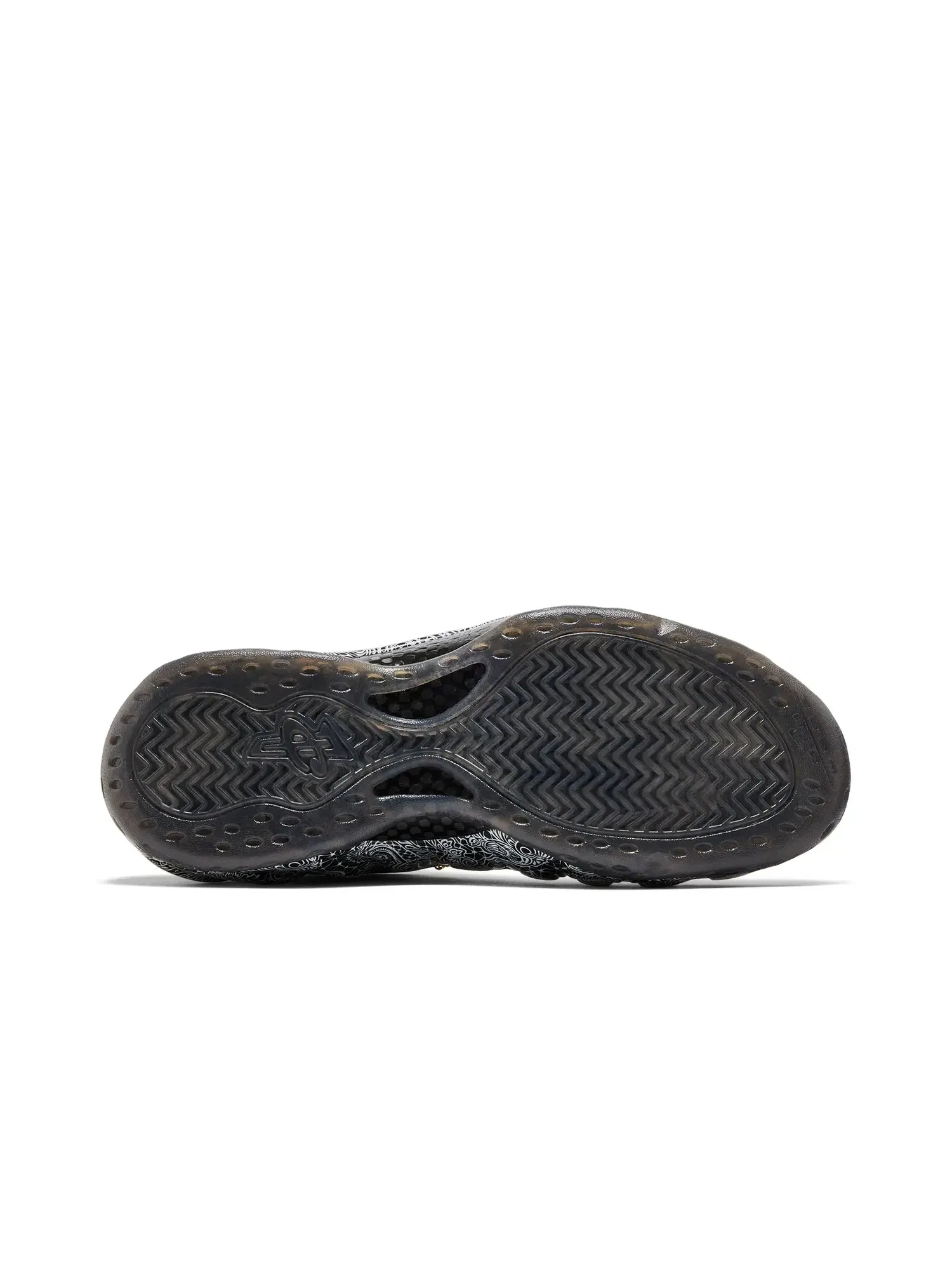 Кроссовки Victor Solomon x Nike Air Foamposite One — изображение 4 из 9