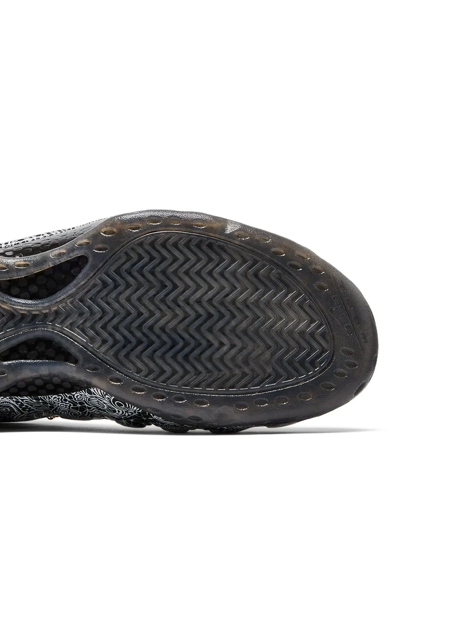 Кроссовки Victor Solomon x Nike Air Foamposite One — изображение 5 из 9