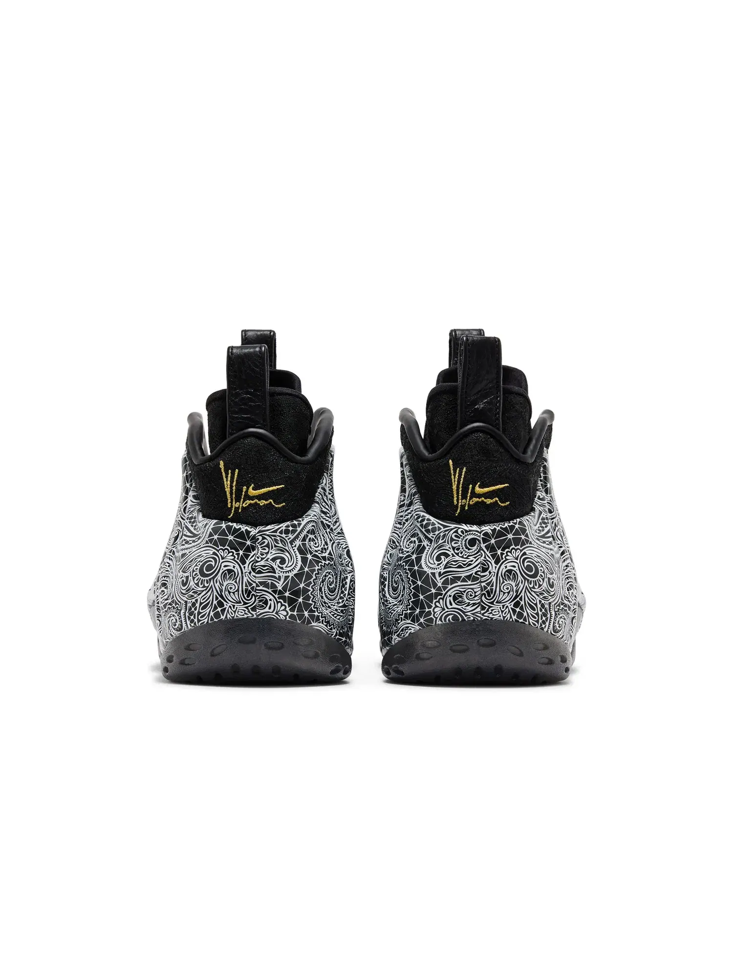 Кроссовки Victor Solomon x Nike Air Foamposite One — изображение 6 из 9