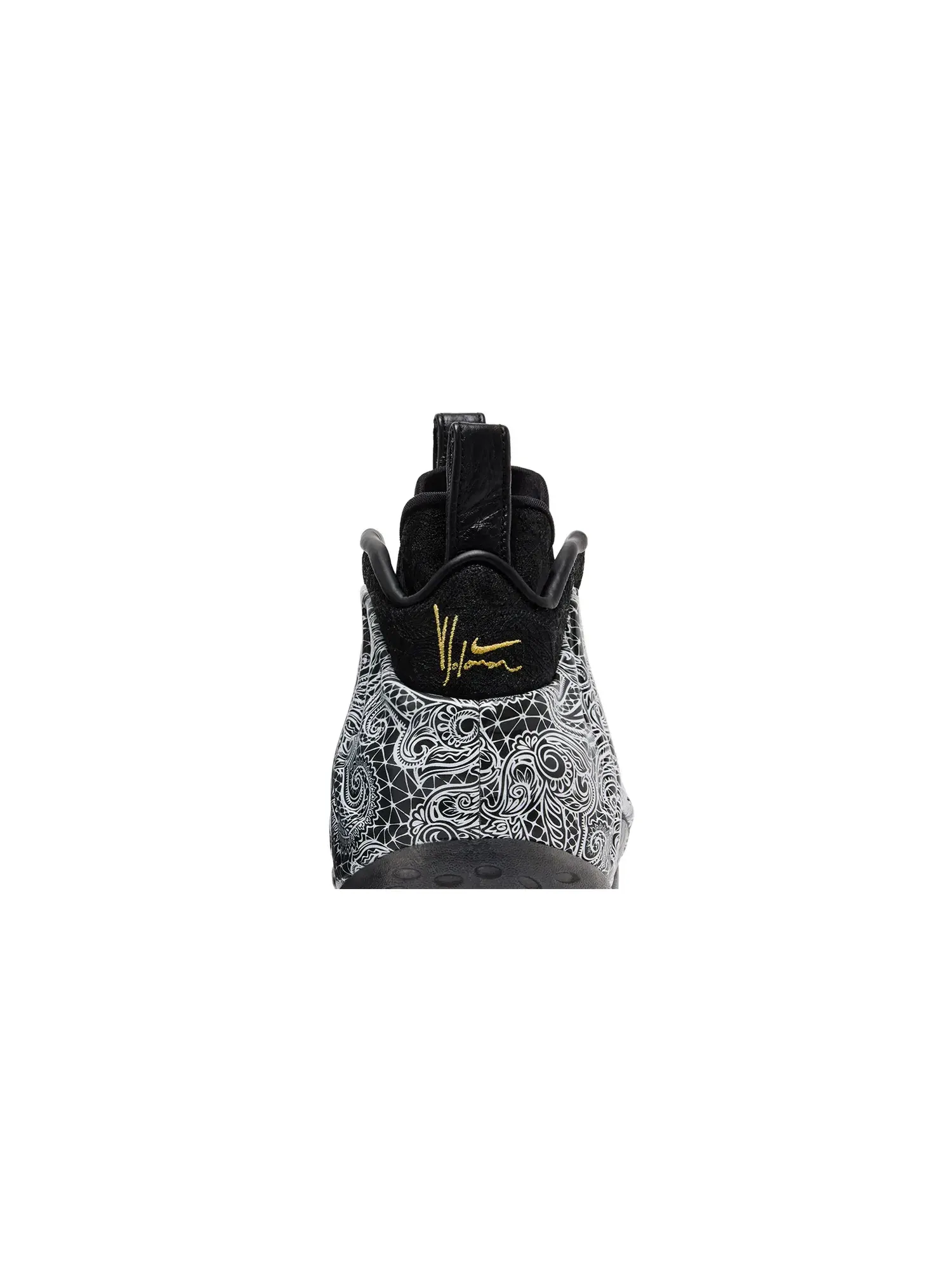 Кроссовки Victor Solomon x Nike Air Foamposite One — изображение 7 из 9