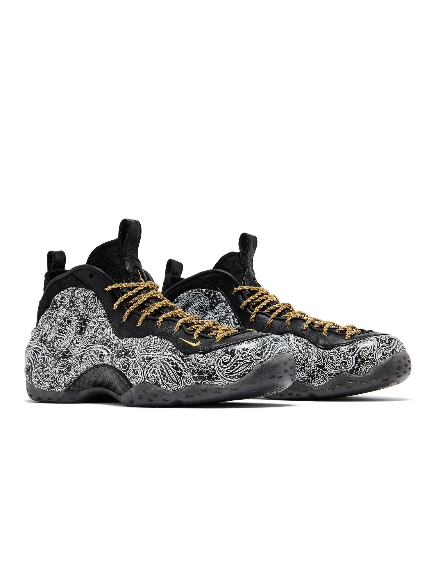 Кроссовки Victor Solomon x Nike Air Foamposite One — изображение 8 из 9