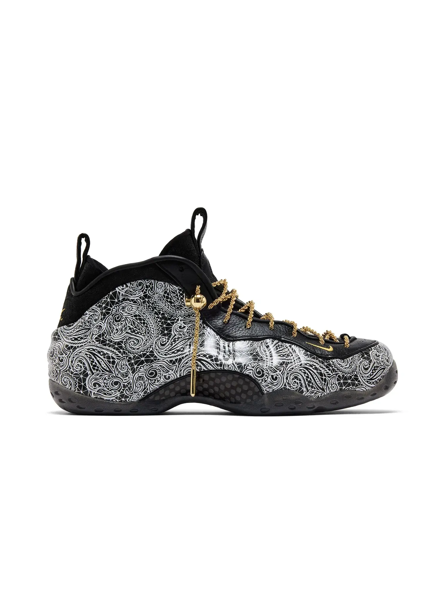 Кроссовки Victor Solomon x Nike Air Foamposite One — изображение 9 из 9