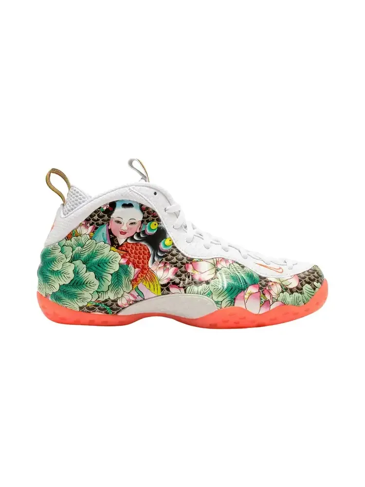 Nike Air Foamposite One Pro 'Tianjin 2.0' — изображение 1 из 1, белый