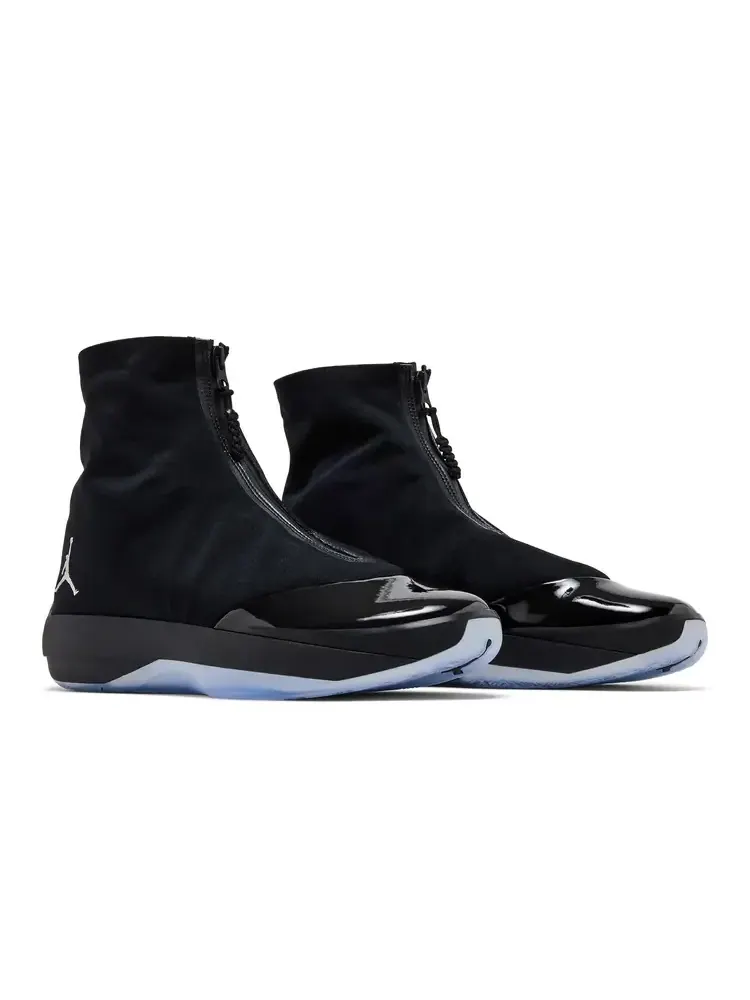 Кроссовки Air Jordan 4028 'Black Volt' — изображение 8 из 9, черный