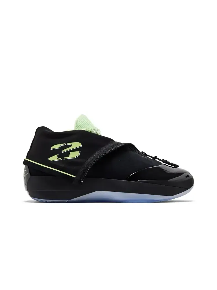 Кроссовки Air Jordan 4028 'Black Volt' — изображение 9 из 9, черный