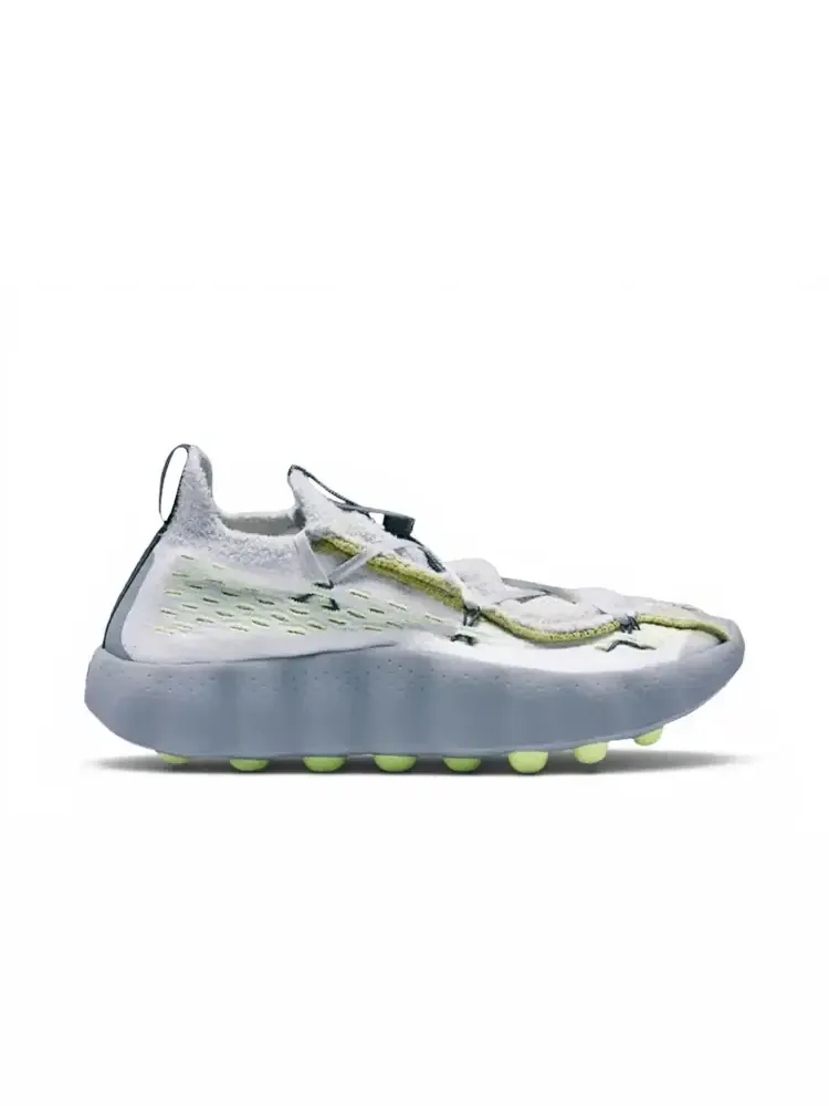 Кроссовки Nike Mind 002 Flyknit — изображение 1 из 1, белый темный серый