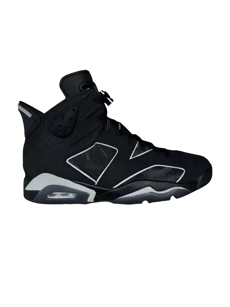Air Jordan 6 Retro 'Cap and Gown' — изображение 1 из 1, черный