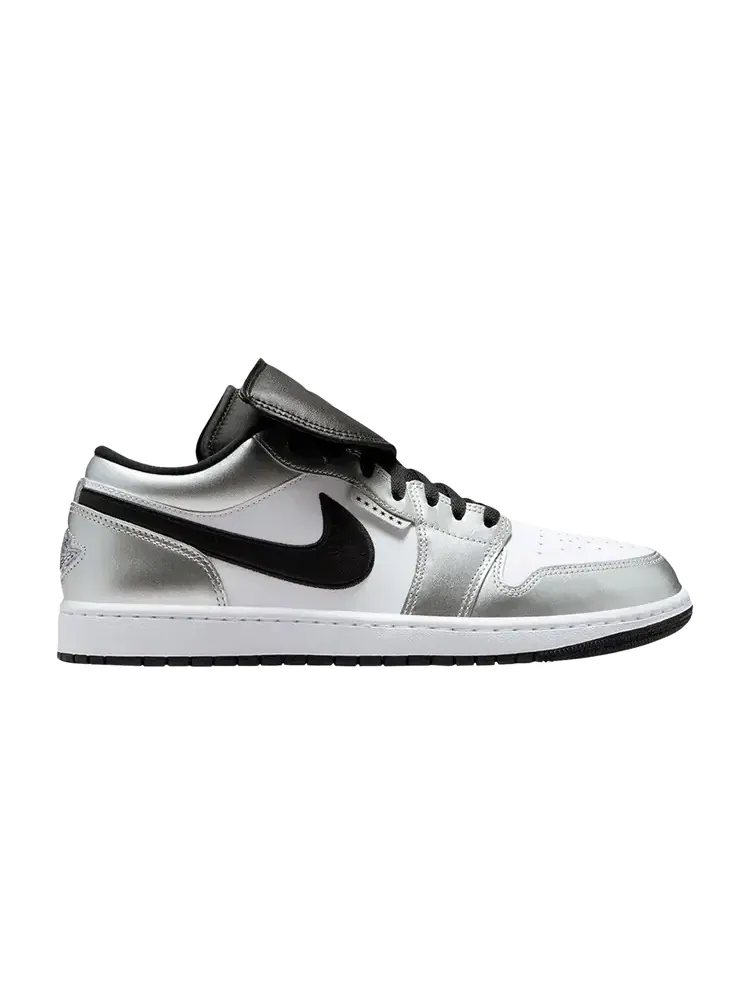 Air Jordan 1 Tiempo Low 'Metallic Silver' — изображение 1 из 1, серебряный