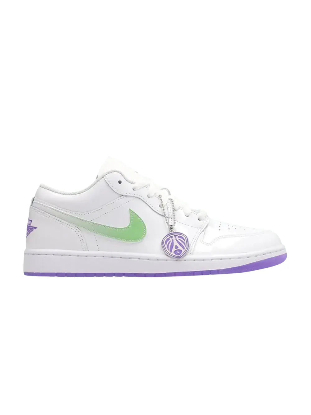 Кроссовки Air Jordan 1 Low SE Quai54 — изображение 1 из 1, белый
