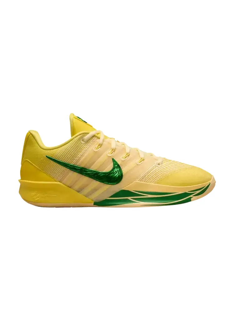Кроссовки Nike Sabrina 3 GS 'Oregon Ducks' — изображение 1 из 1, желтый