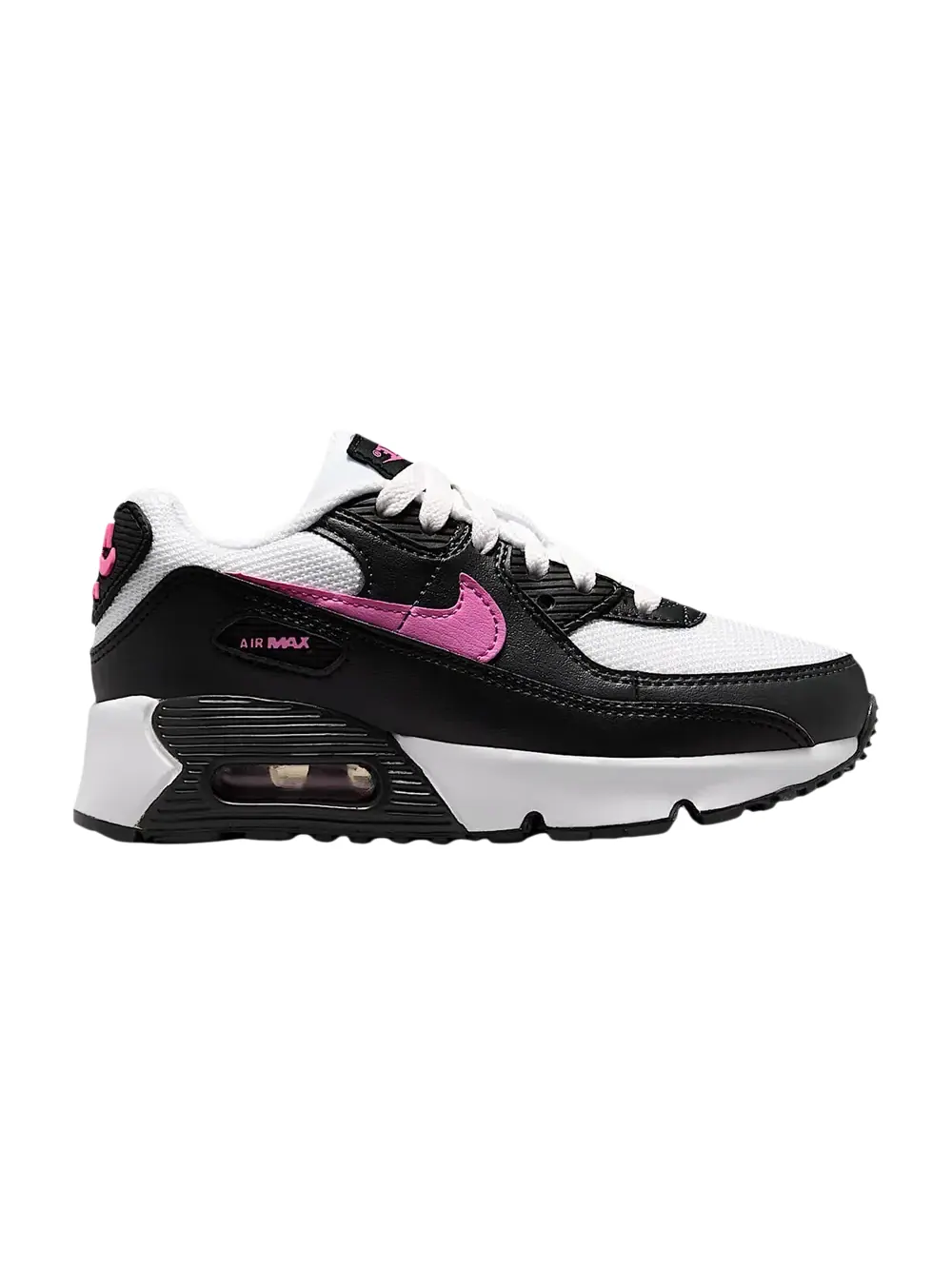 Кроссовки Nike Air Max 90 PS — изображение 1 из 1, белый/черный//розовый