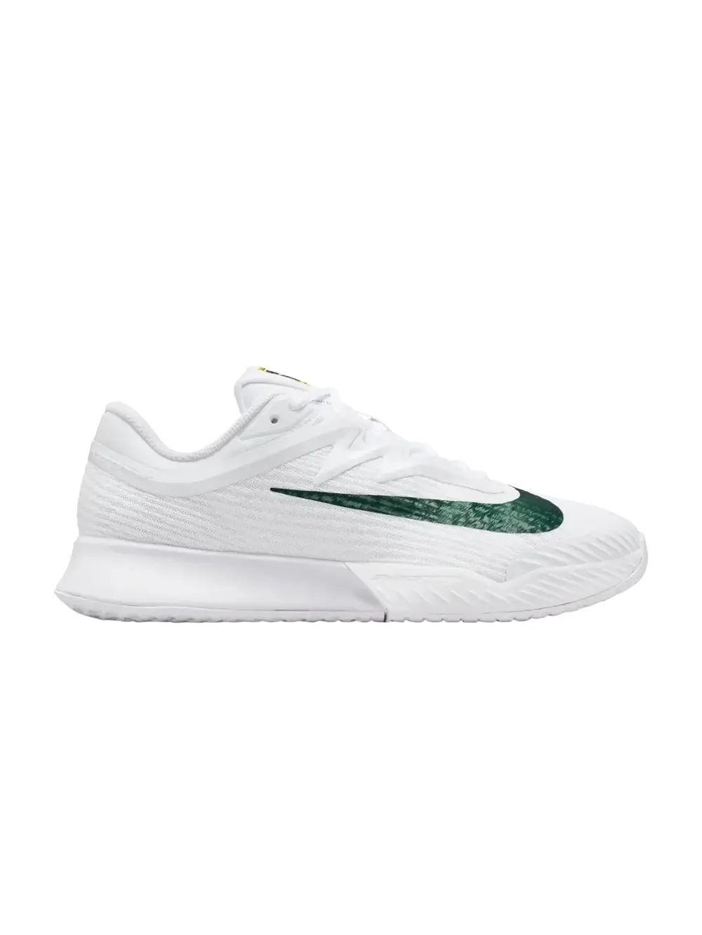 Кроссовки Nike Vapor Pro 3 HC Tennis — изображение 1 из 1, белый/зеленый