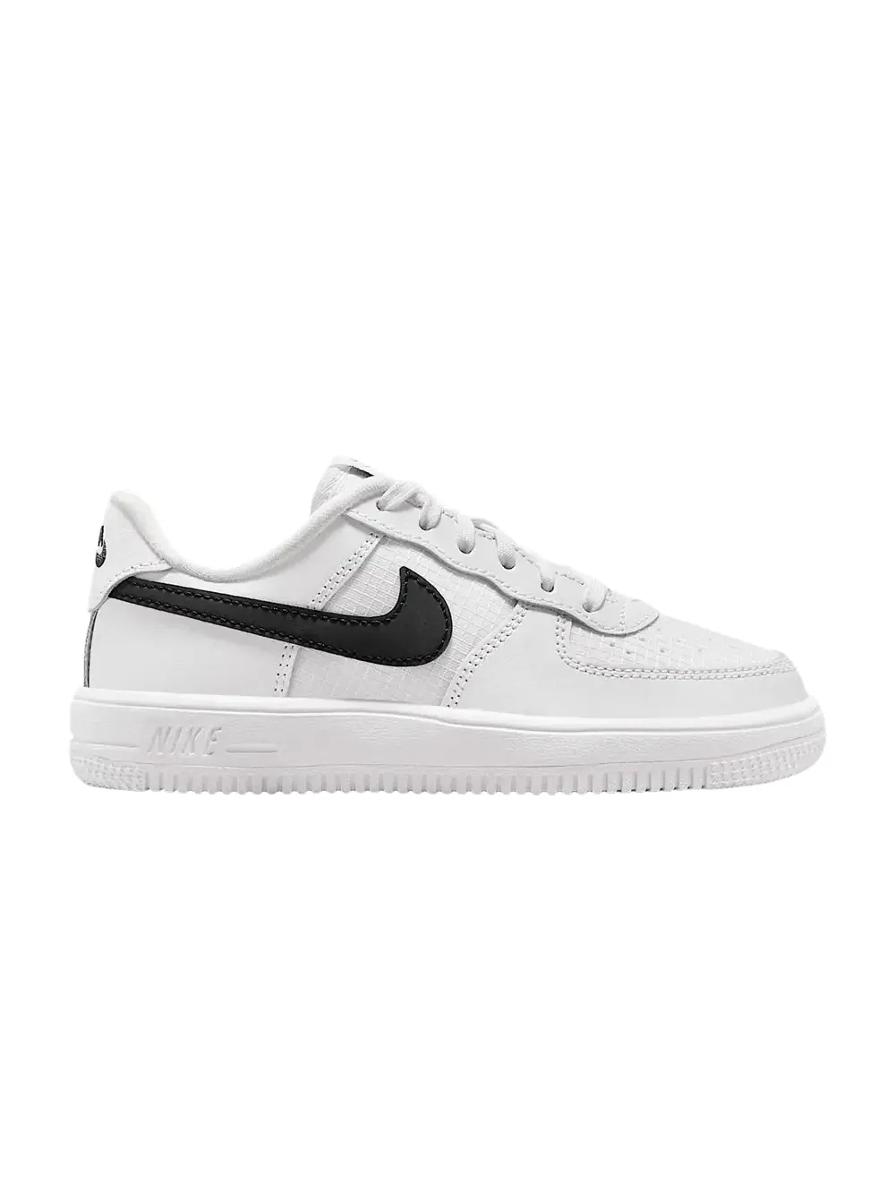 Кроссовки Nike Force 1 Low Tech PS — изображение 1 из 1, белый/белый/черный