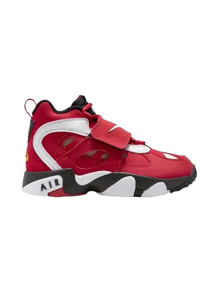 Кроссовки Nike Air Diamond Turf 2 GS 'Fire Red' — изображение 1 из 1, красный