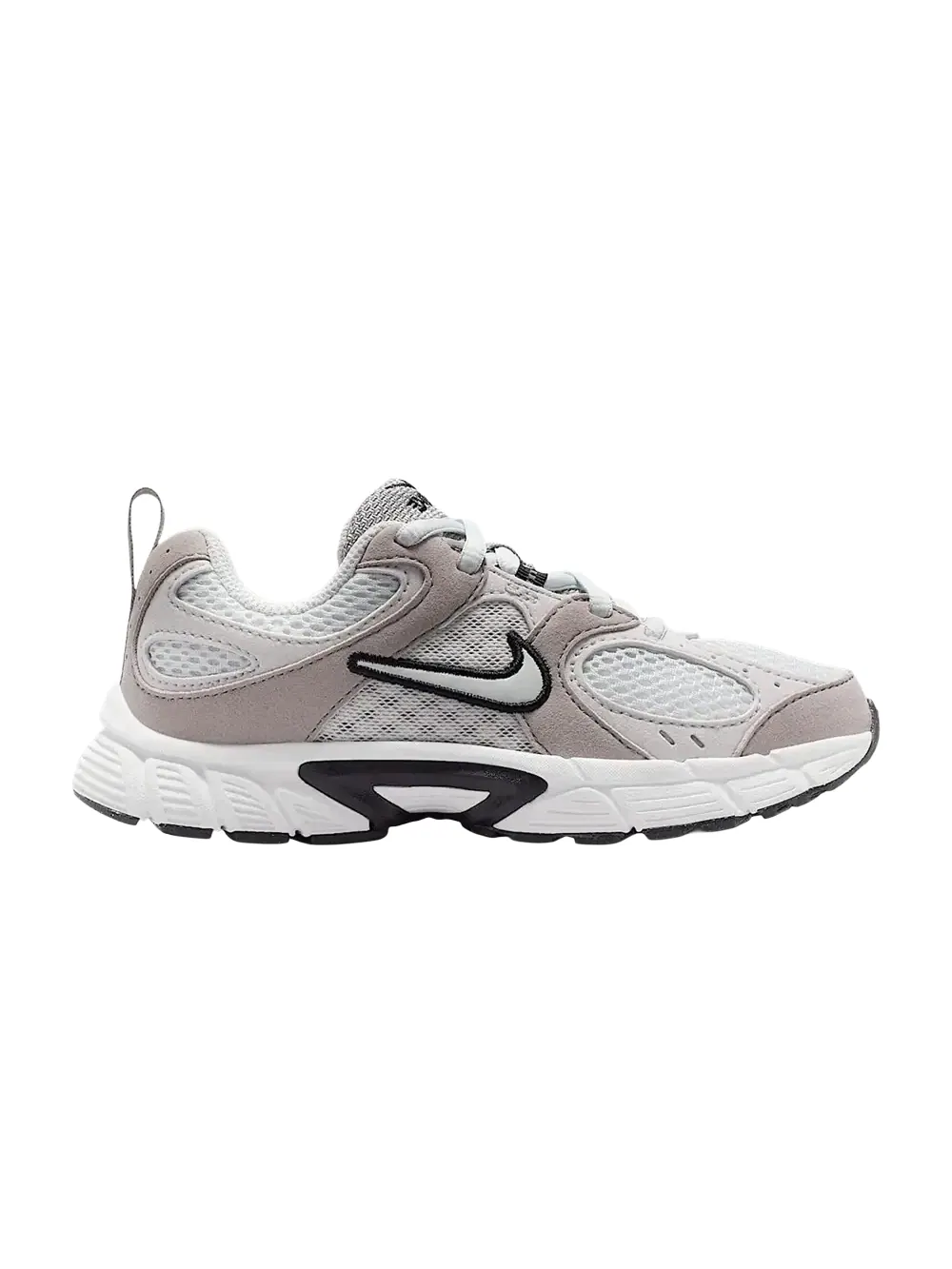 Кроссовки Nike V5 RNR Suede PS — изображение 1 из 1, белый/серый/серый/белый