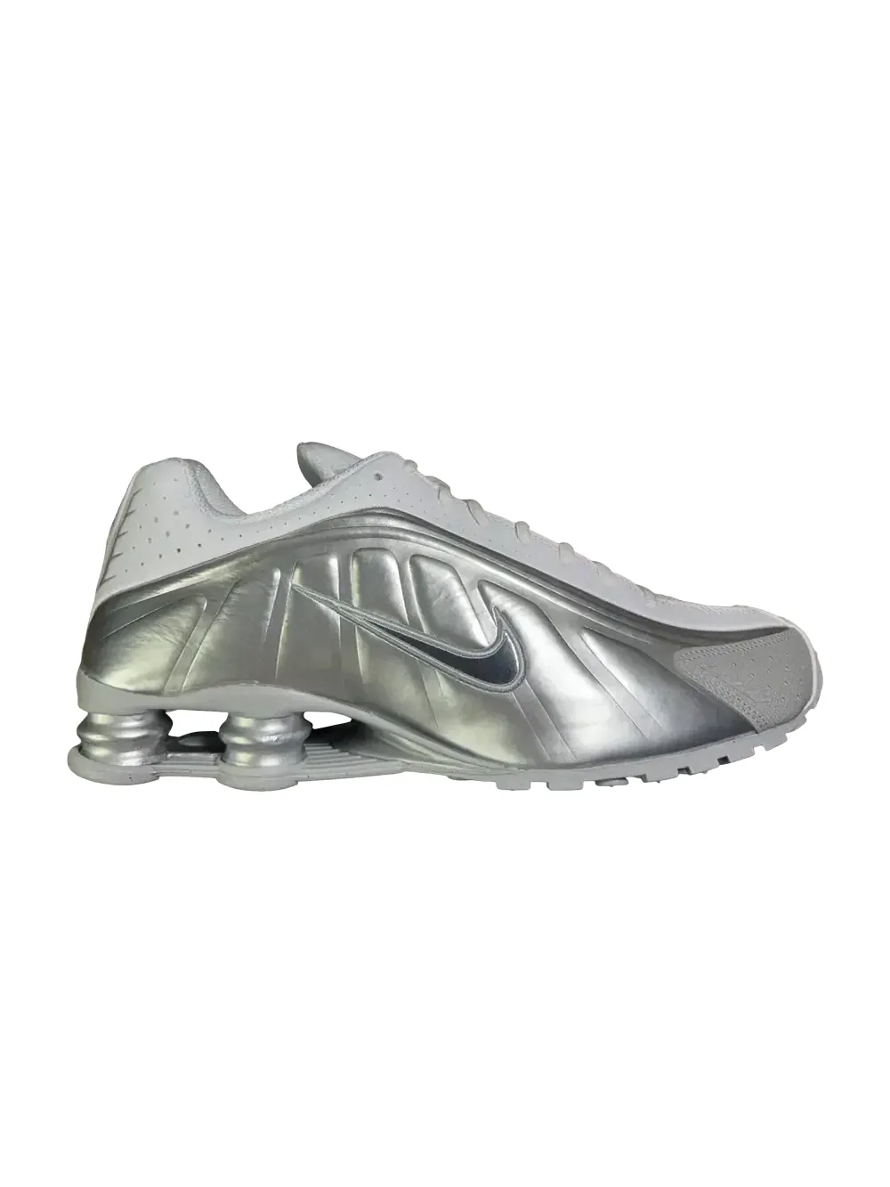 Кроссовки Nike Shox R4 — изображение 1 из 1, металлик серебристый