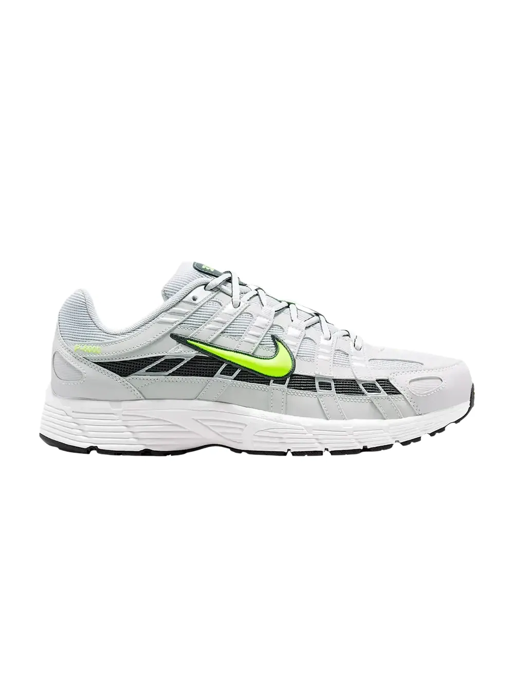 Кроссовки Nike P-6000 — изображение 1 из 1, серый/темный серый/белый