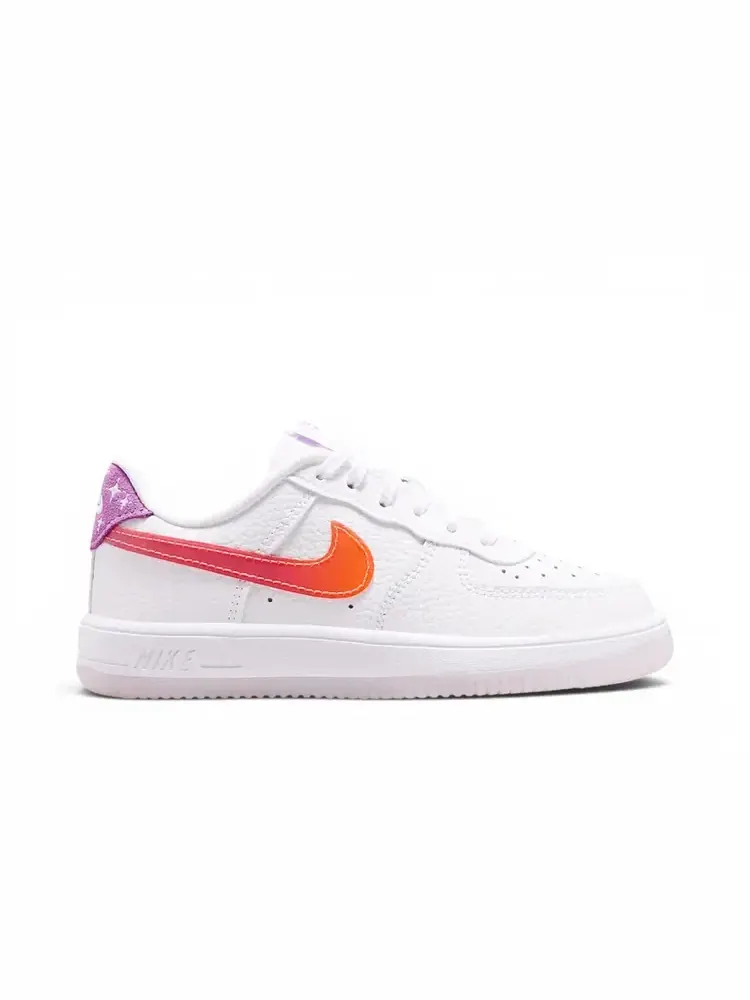Кроссовки Nike Force 1 Low PS — изображение 1 из 1, белый оранжевый