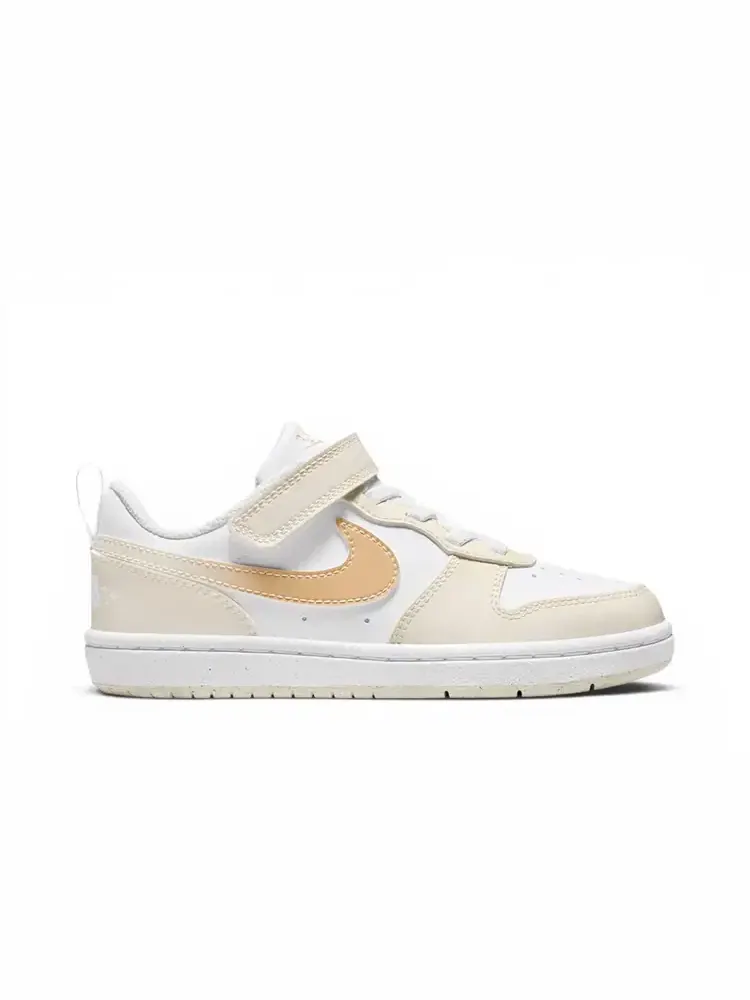 Кроссовки Nike Court Borough Low PS — изображение 1 из 1, белый