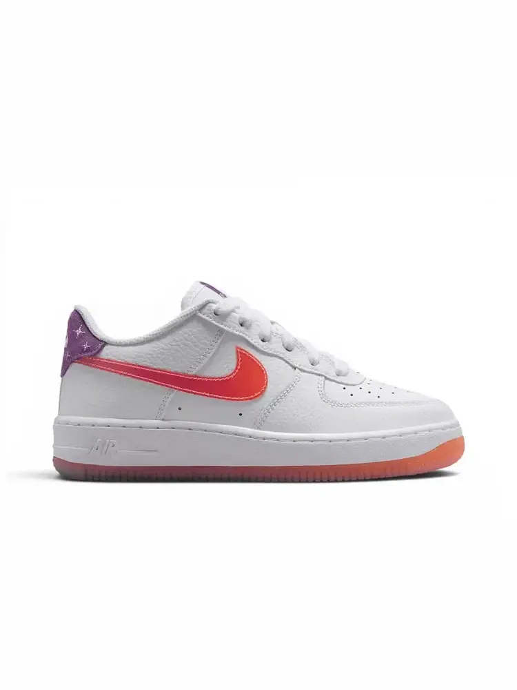 Кроссовки Nike Air Force 1 GS — изображение 1 из 1, белый оранжевый