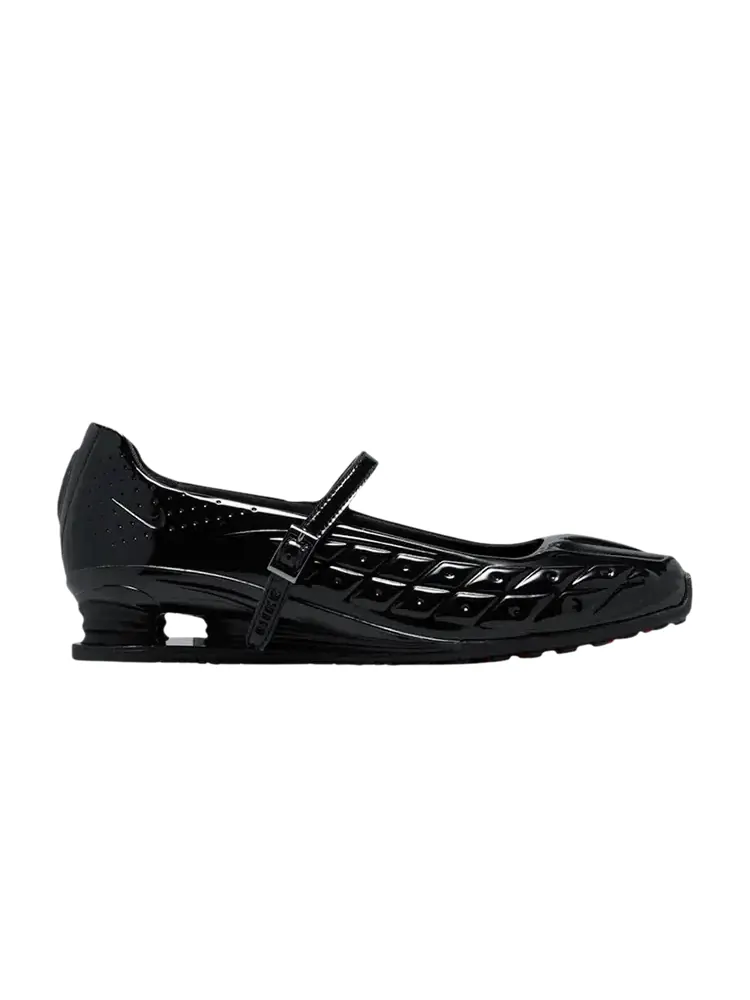 Кроссовки Nike Wmns Shox Z Calistra — изображение 1 из 1, черный