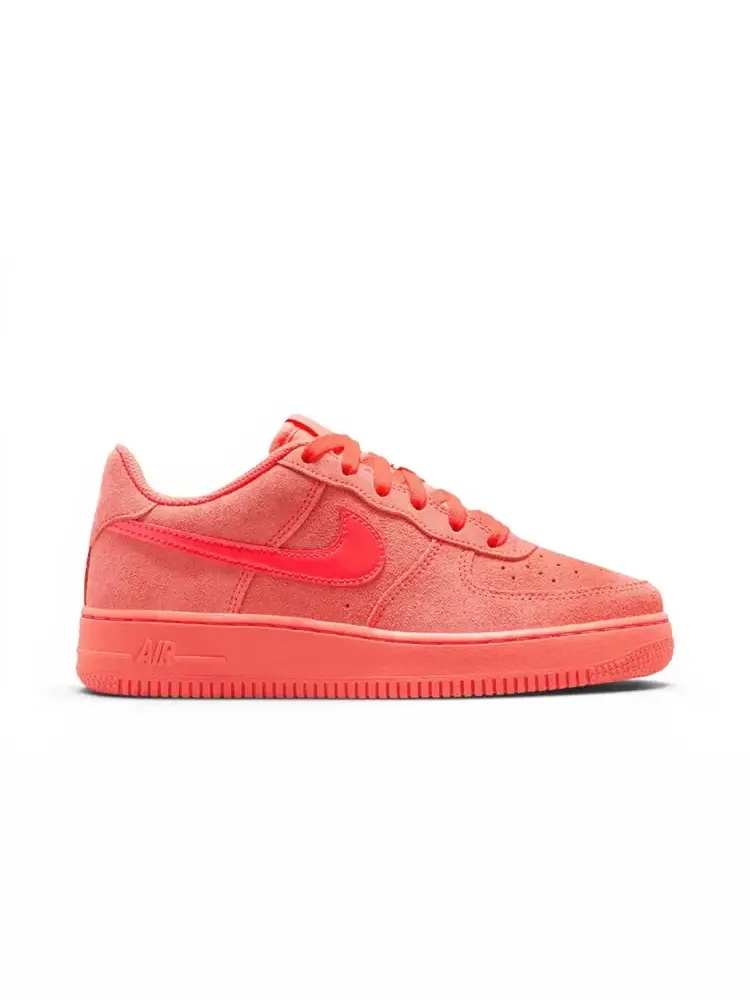 Кроссовки Nike Air Force 1 Suede Big Kid — изображение 1 из 1, лава