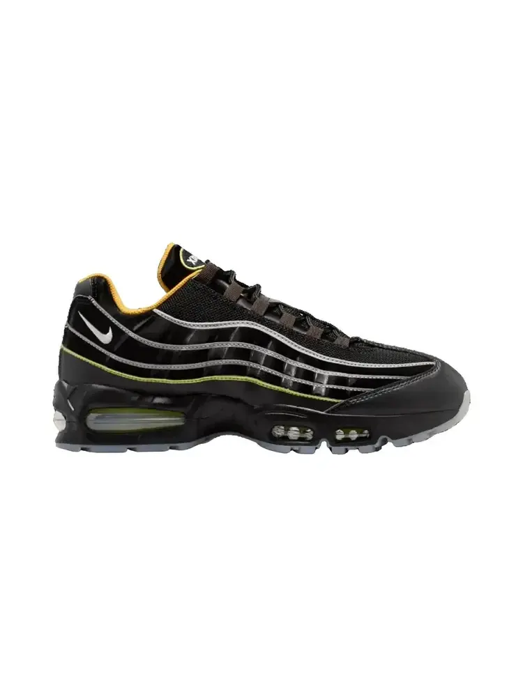Кроссовки Nike Air Max 95 'Big Bubble - Korea' — изображение 1 из 1, черный