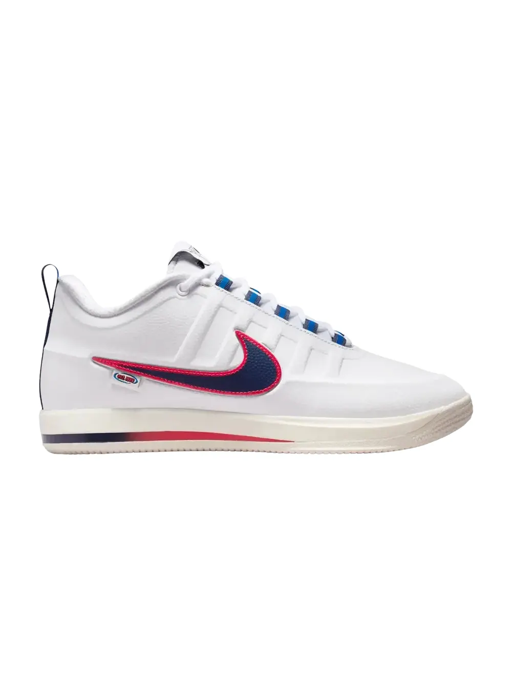 Кроссовки Nike Book 2 NRG EP — изображение 1 из 1, белый/темно-синий
