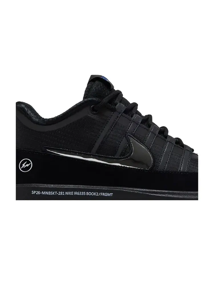 Fragment Design x Nike Book 2 LE Premium 'Warning Label' — изображение 2 из 8, черный
