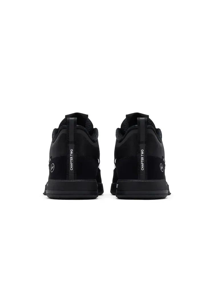 Fragment Design x Nike Book 2 LE Premium 'Warning Label' — изображение 6 из 8, черный