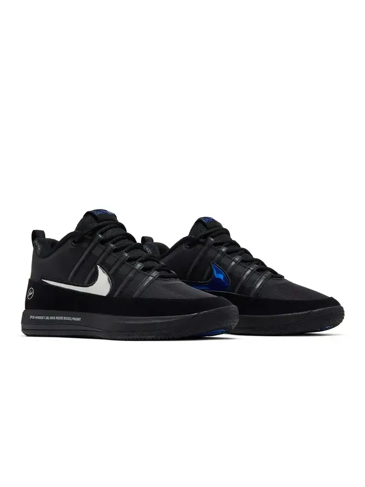 Fragment Design x Nike Book 2 LE Premium 'Warning Label' — изображение 8 из 8, черный