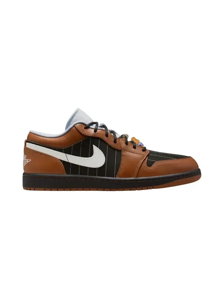 Air Jordan Low SE 'Black Light British Tan' — изображение 1 из 1, коричневый