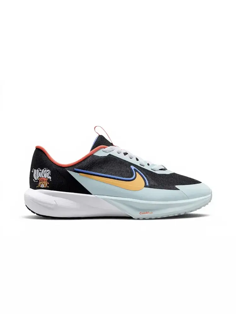 Кроссовки Nike Sonic Fly GS — изображение 1 из 1, черный белый синий