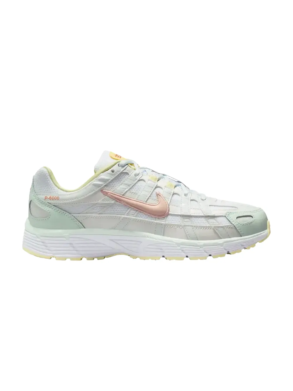 Кроссовки Nike Wmns P-6000 SE — изображение 1 из 1, белый/синий-белый