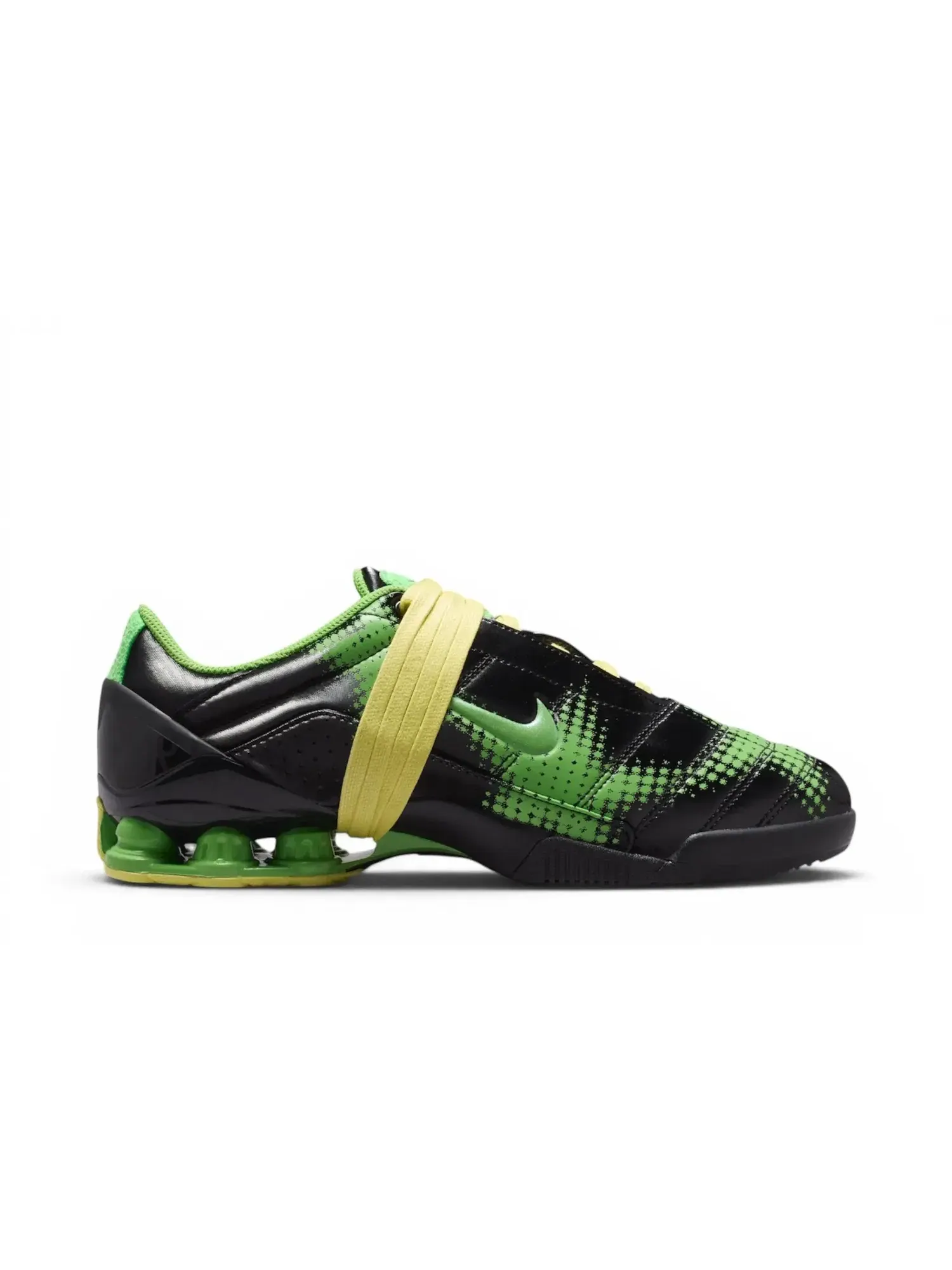 Кроссовки Nike Total 90 Shox Magia — изображение 1 из 1, черный/желтый