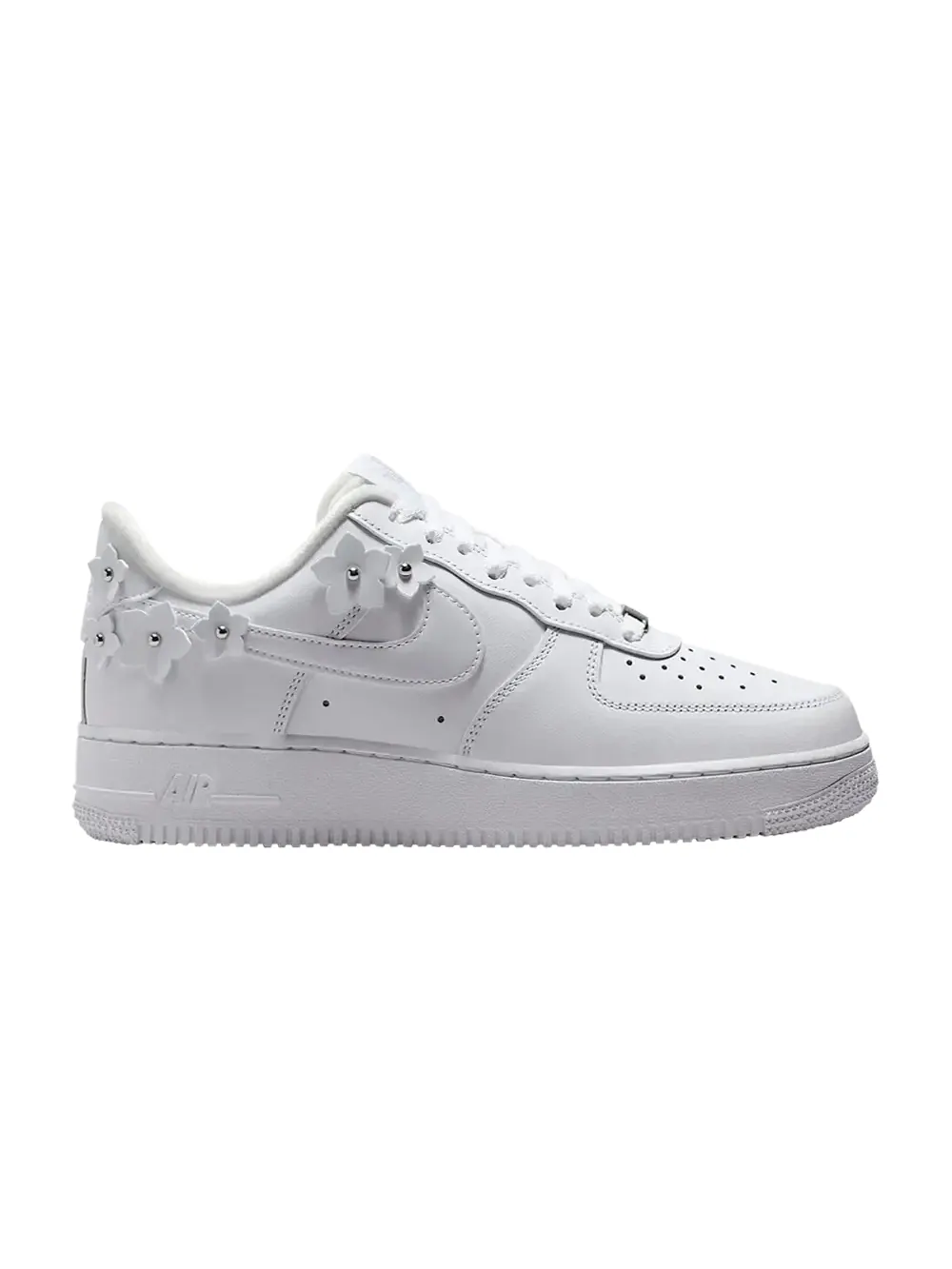 Кроссовки Nike Wmns Air Force 1 White Wolf Grey Metallic Silver — изображение 1 из 1