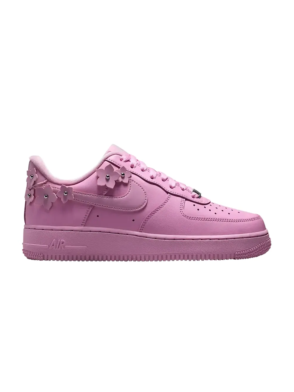 Кроссовки Nike Wmns Air Force 1 Pink Foam Metallic Silver — изображение 1 из 1