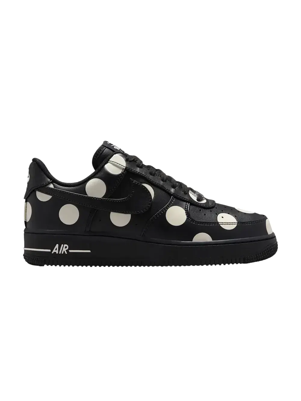 Кроссовки Nike Wmns Air Force 1 Low — изображение 1 из 1, черный/-черный